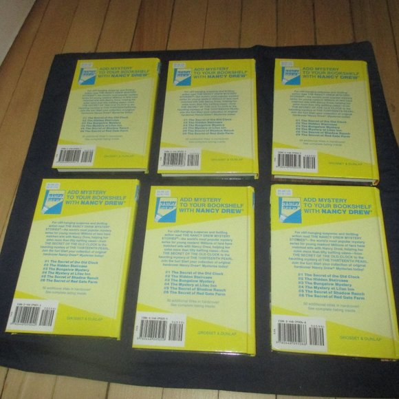 Nancy Drew Starter Set Penguin books 1 to 5 Boxed Set (Carolyn Keene, 2012) - Picture 4 of 7